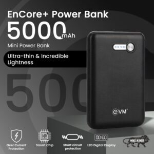 ENCORE+ POWER BANK 5,000MAH