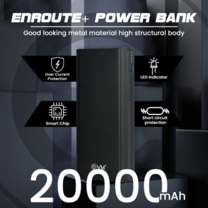 ENROUTE+ POWER BANK 20,000MAH