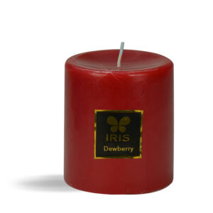 IRIS Aromatic Pillar Candle