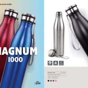Stainless Steel Bottle – MAGNUM