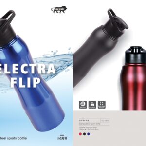 Stainless Steel Sports Bottle – ELECTRA FLIP