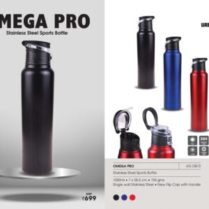 Stainless Steel Sports Bottle – OMEGA PRO