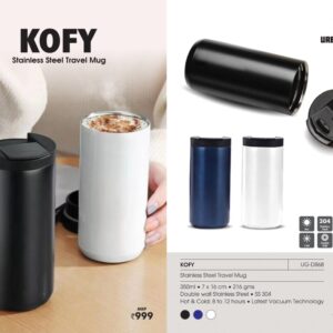 Stainless Steel Travel Mug – KOFY