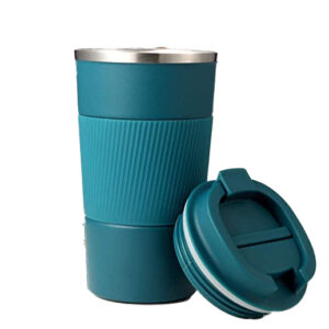 Stainless Steel Travel Mug With Silicon Grip – TMBLR