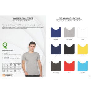 BIO WASH COLLECTION – Organic Cotton T-Shirts