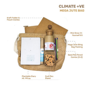 Climate +ve Mega Jute Bag