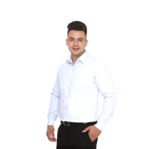 Monte Franco Formal Shirt – WHITE