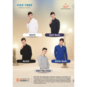 Full Sleeve Polo T-Shirt FAS-TEES