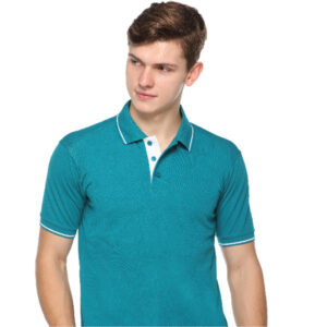 Premium Tipped Polo T-Shirt HIGHLINE
