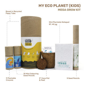 My Eco Planet (Kids) Mega Grow Kit
