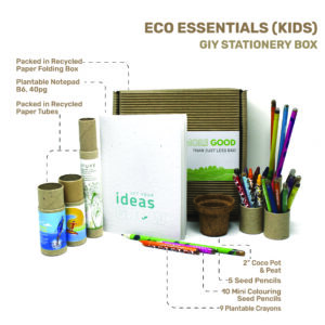 EcoEssentials (Kids) GIY Stationery Box