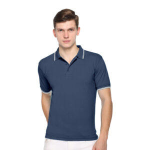 Double Tipped Polo T-Shirt TIPLINE