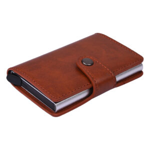 Smart Wallet With RFID Blocking – GUARD