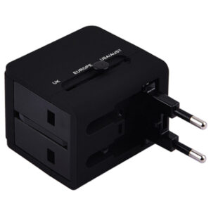 Universal Travel Adapter With USB – CUBE
