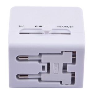 Universal Travel Adapter With USB – CUBE