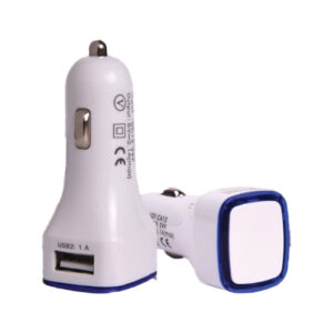 USB Car Charger (2 Ports) – KAR-2