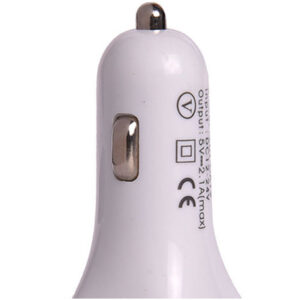 USB Car Charger (2 Ports) – KAR-2