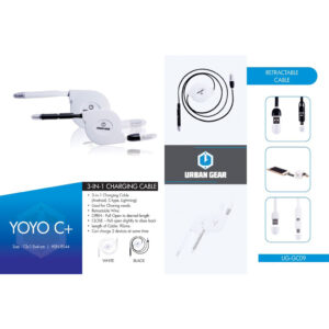 3-IN-1 CHARGING CABLE – YOYO C+