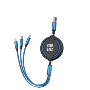 Retractable 3-in-1 Charging Cable – YOYO PRO