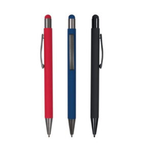 Premium Rubberized Metal Pens With Stylus – STYPEN