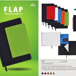 Premium Notebook – FLAP