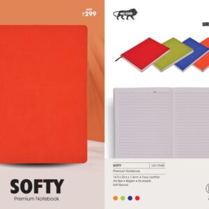 Premium Notebook – SOFTY