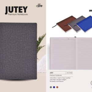 Premium Notebook – JUTEY