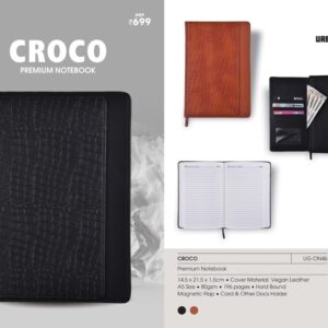 Premium Notebook – CROCO