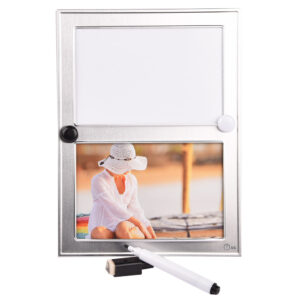 Photo Frame With White Board – MARK & PIX