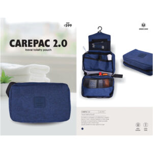 Travel Toiletry Pouch – CAREPAC 2.0
