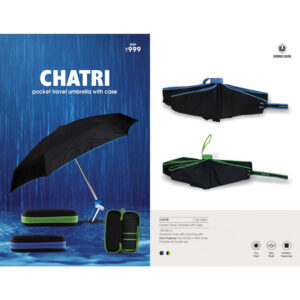 Pocket Travel Umbrella With Case – CHATRI
