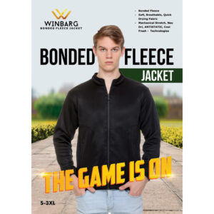 Bonded Fleece Jacket – WINBARG
