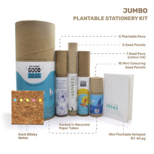 Jumbo Plantable Stationery Kit