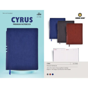 Premium Notebook – CYRUS