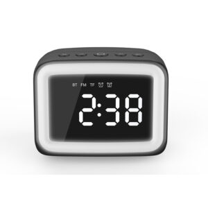 Bluetooth Speaker With Alarm Clock- Krono