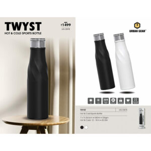 Hot & Cold Sports Bottle – TWYST